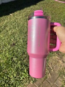 Stanley x Starbucks Winter 2024 Pink 40oz Tumbler Target Exclusive - Sold on eBay January 10th, 2024 for $285.00