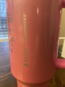 Stanley x Starbucks Exclusive 2024 Pink 40oz Tumbler NEW Early Release!!! - Sold on eBay January 5th, 2024 for $242.50 (37 bids) 