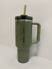 New Starbucks x Stanley Fall 2024 Olive Green Pearl Glitter 40oz Tumbler - Sold on eBay September 1st, 2024 for $90.00