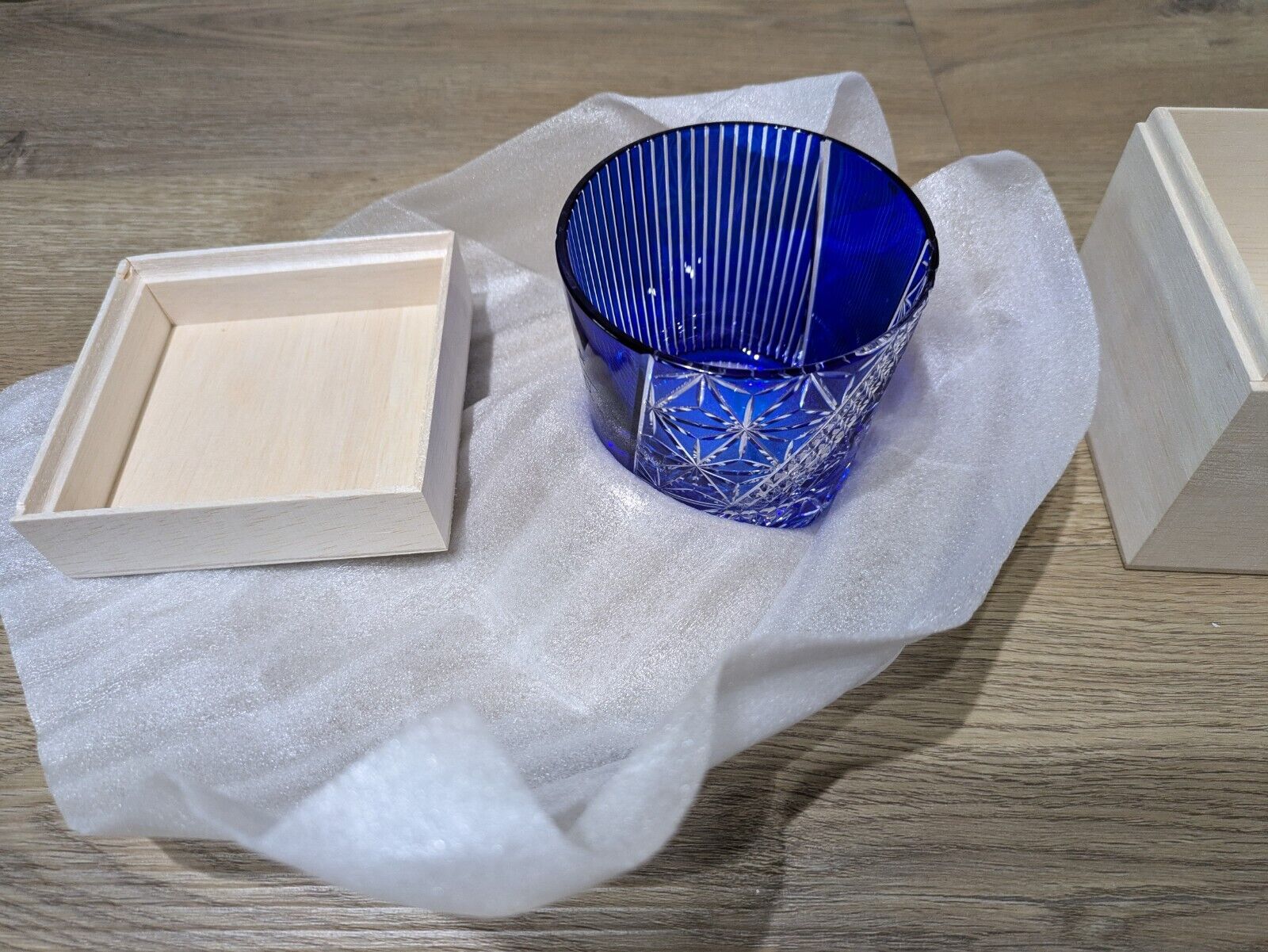 Starbucks Reserve Roastery Tokyo JIMOTO Made+ Sumida Edo Kiriko Glass - Sold on eBay February 17th, 2025 for $320.00