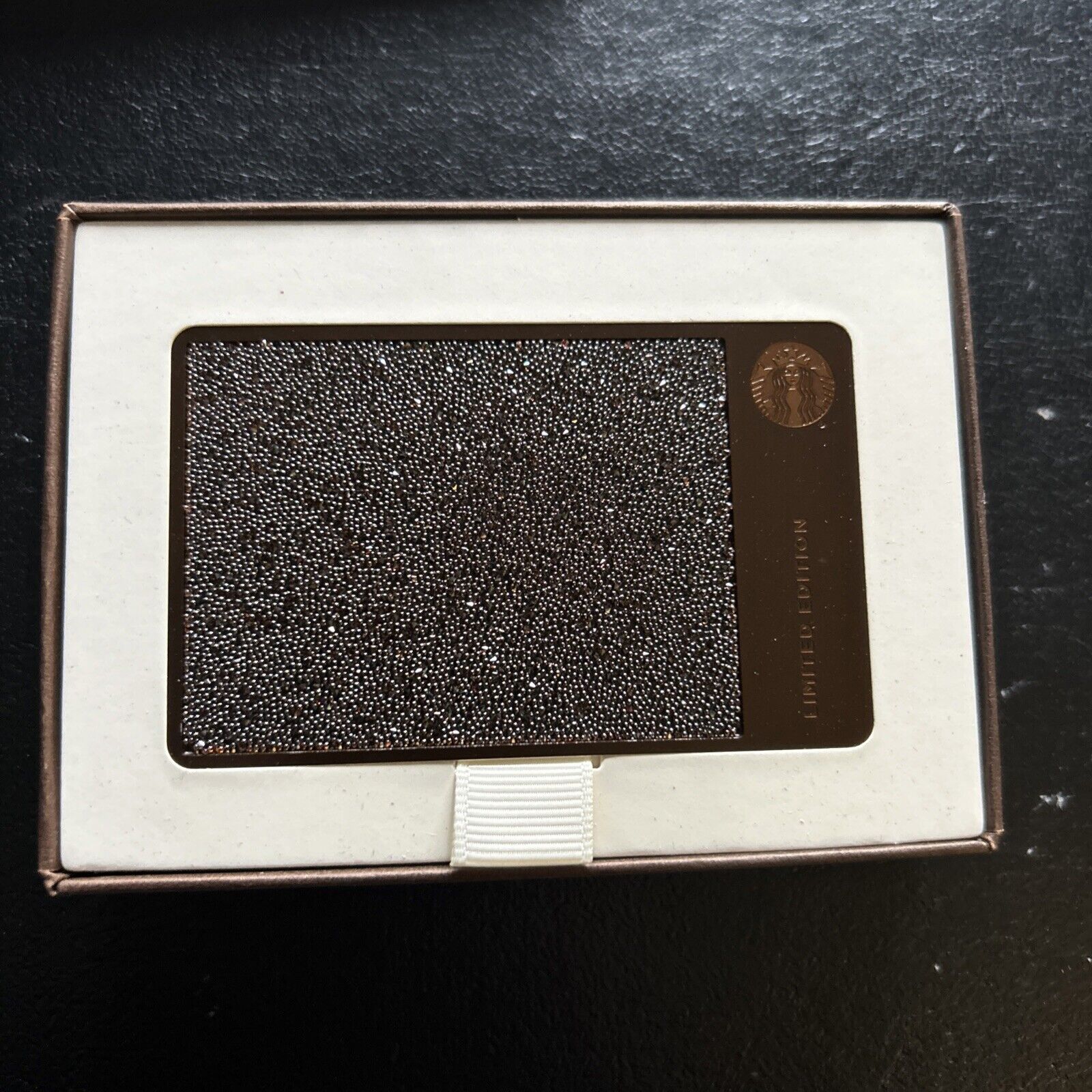 2015 Starbucks Swarovski Crystal Limited Edition Metal Gift Card ($0 Balance) - Sold on eBay February 15th, 2025 for $300.00 (1 bids) 