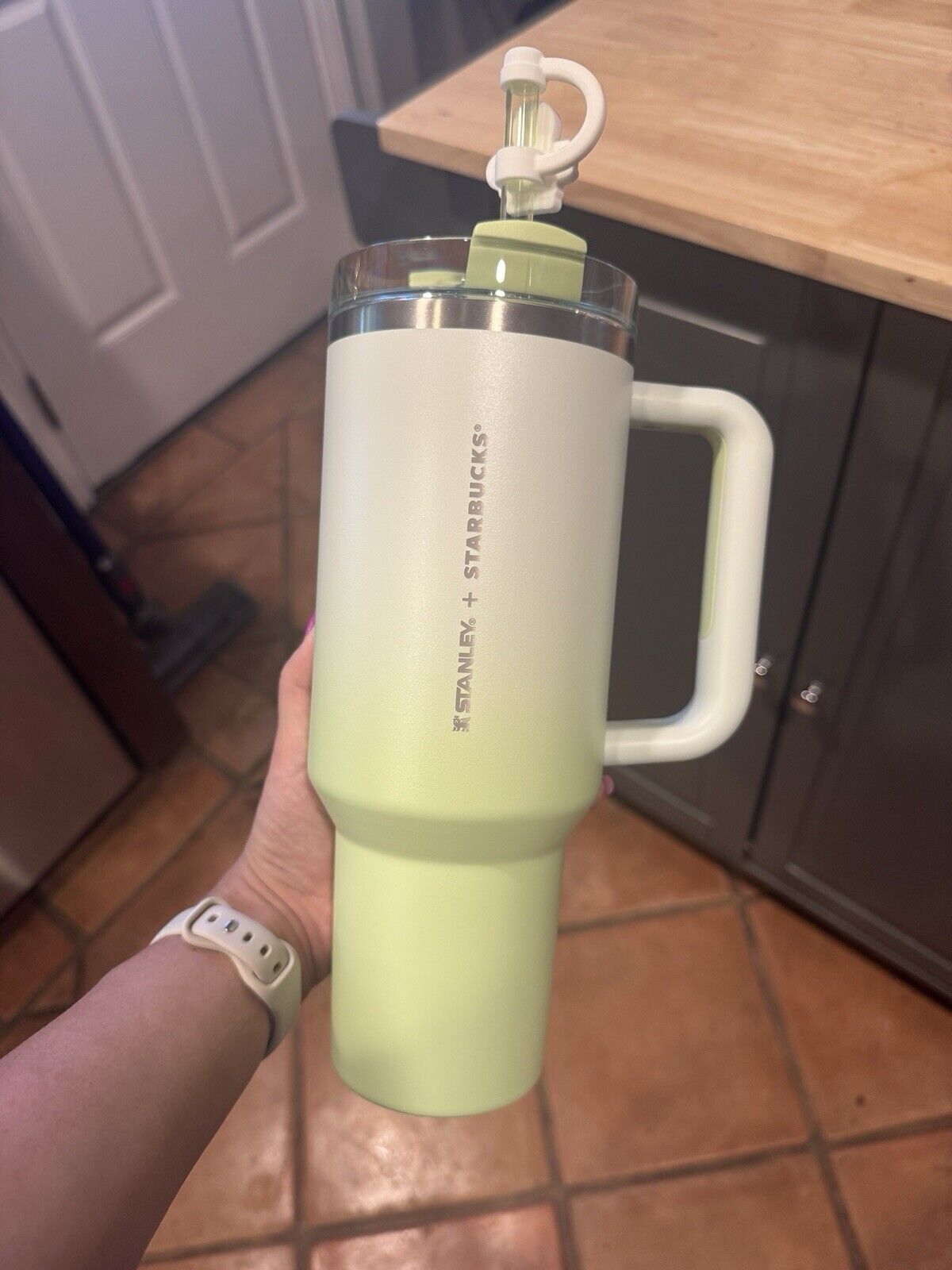 Stanley x Starbucks 40 oz quencher Thailand 500 Store NWT - Sold on eBay March 3rd, 2025 for $100.00