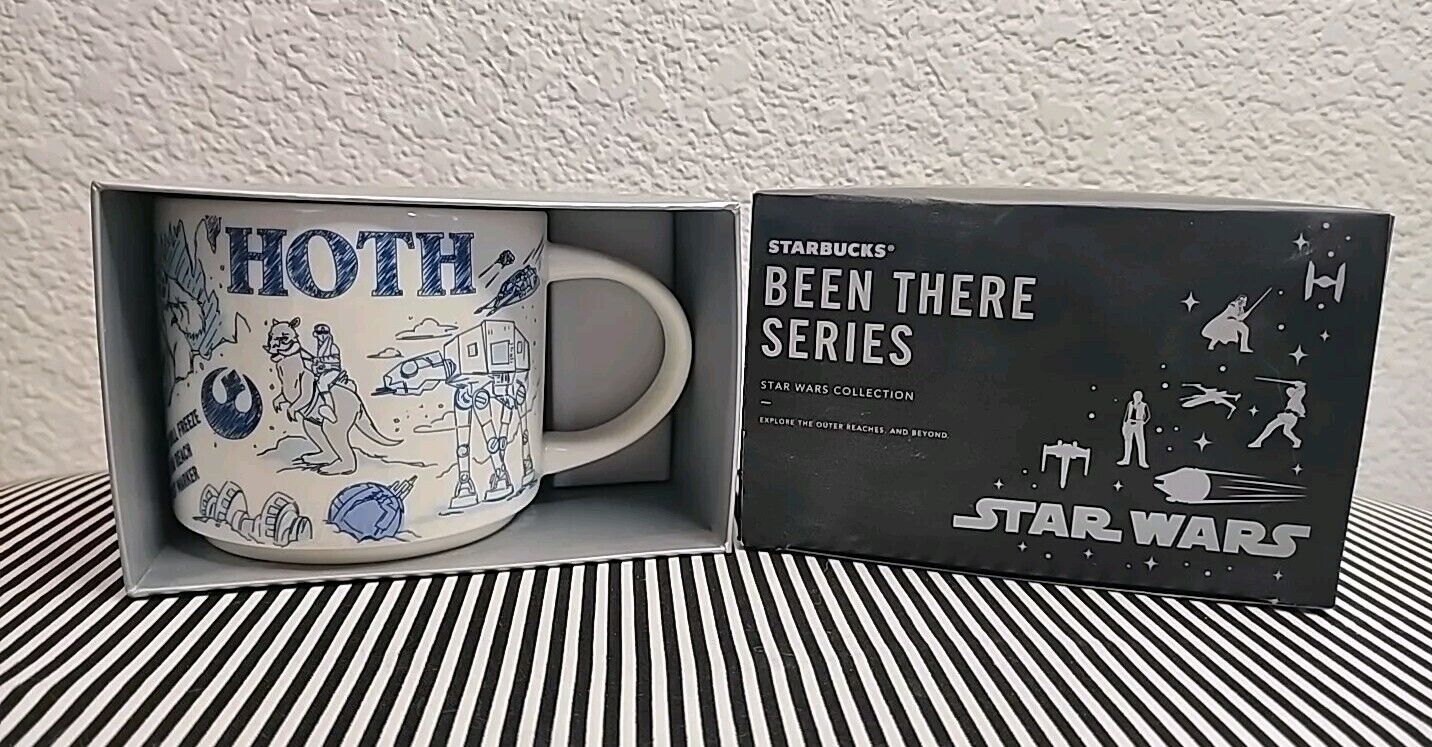 Starbucks Star Wars "Been There Series" Hoth 14 oz. Mug - NEW - FREE SHIPPING - Sold on eBay December 20th, 2024 for $109.99