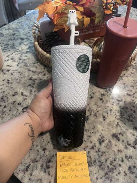 Starbucks Mexico- 2024 Halloween Glow In The Dark 24oz - Sold on eBay October 24th, 2024 for $100.00