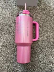 Stanley x Starbucks Exclusive 2024 Pink 40oz Tumbler NEW Early Release!!! - Sold on eBay December 31st, 2023 for $210.00