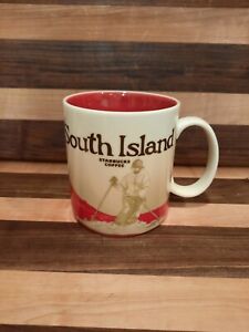 Starbucks Collector Series 2008 South Island Te Waipounamu 16 Oz Cup Rare - Sold on eBay July 24th, 2023 for $1,299.99