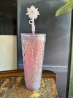 New Listing2024 Wicked + Starbucks - Glinda Prism Cold Cup + Straw Topper - 24 oz - Sold on eBay March 22nd, 2025 for $65.00