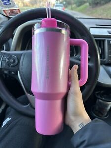 Stanley Starbucks 2024 Pink 40oz Tumbler NEW Release! BNWT SAME DAY SHIP! - Sold on eBay January 4th, 2024 for $220.00
