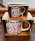 Disney Parks  50th  Starbucks Been There Series Magic Kingdom Mug & Ornament - Sold on eBay June 1st, 2024 for $178.46 (3 bids) 