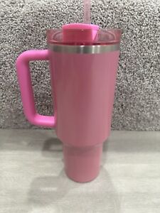 Stanley x Starbucks Winter Pink 40oz Tumbler (2024 Target Exclusive) New In Hand - Sold on eBay February 13th, 2024 for $250.00