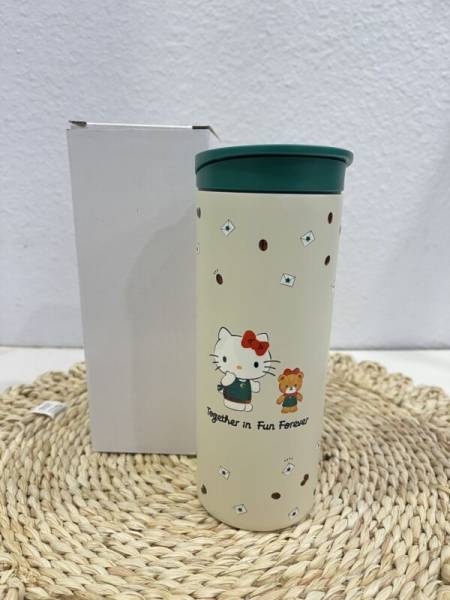 2024 Taiwan Starbucks X HELLOKITTY 12oz SS Tumbler New - Sold on eBay October 17th, 2024 for $99.00