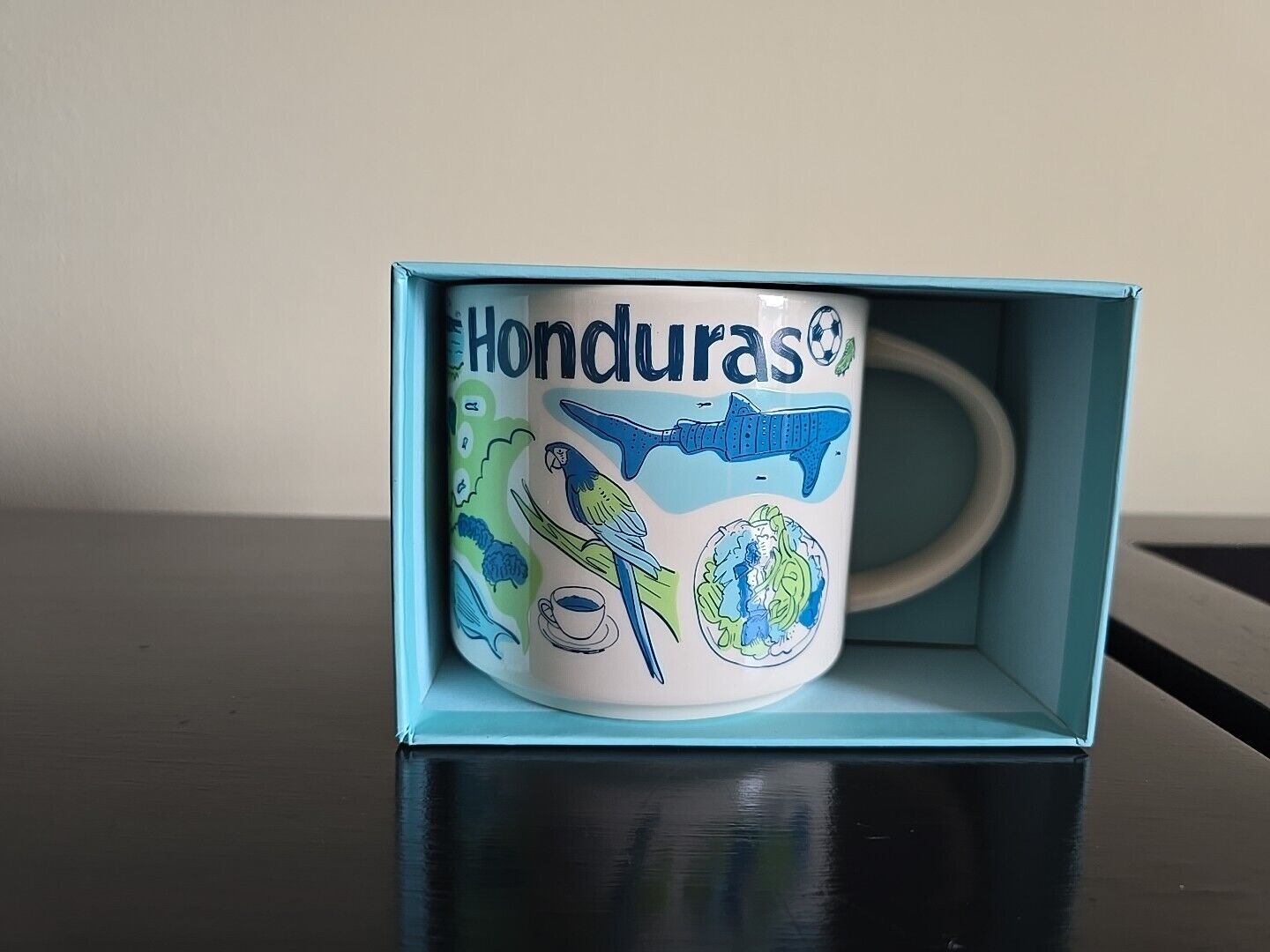 Honduras Starbucks Mug - Sold on eBay December 11th, 2024 for $100.00