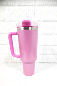 Stanley X Starbucks Tumbler 40oz Pink 2024 - Sold on eBay December 23rd, 2023 for $199.99