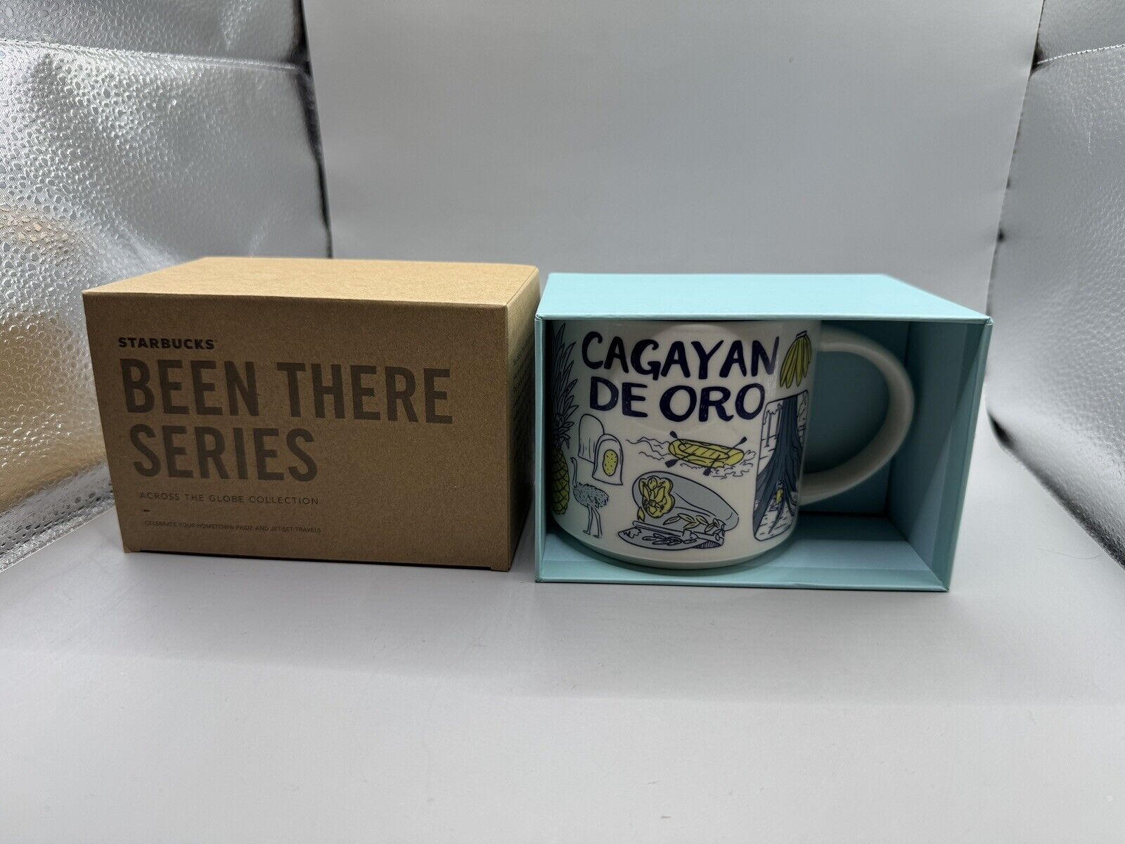 NEW IN BOX Starbucks Philippines Coffee Mugs 14 oz Cup Been There Series - Sold on eBay December 24th, 2024 for $150.00