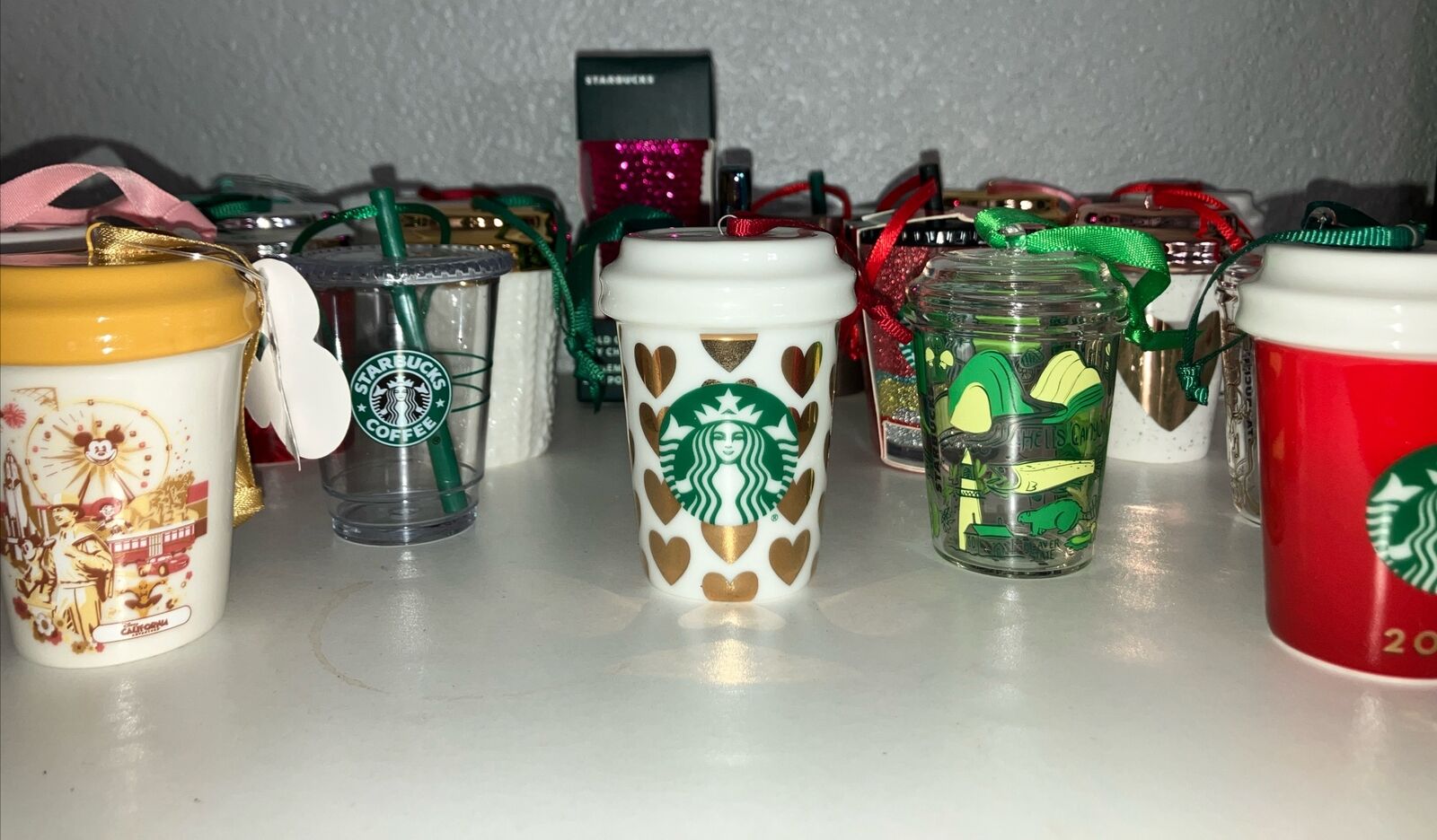 Starbucks Ornament Lot Of 18 See Photos - Sold on eBay December 29th, 2024 for $99.99