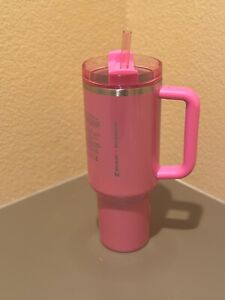 Stanley x Starbucks Winter Pink 40oz Tumbler - Sold on eBay January 19th, 2024 for $250.00