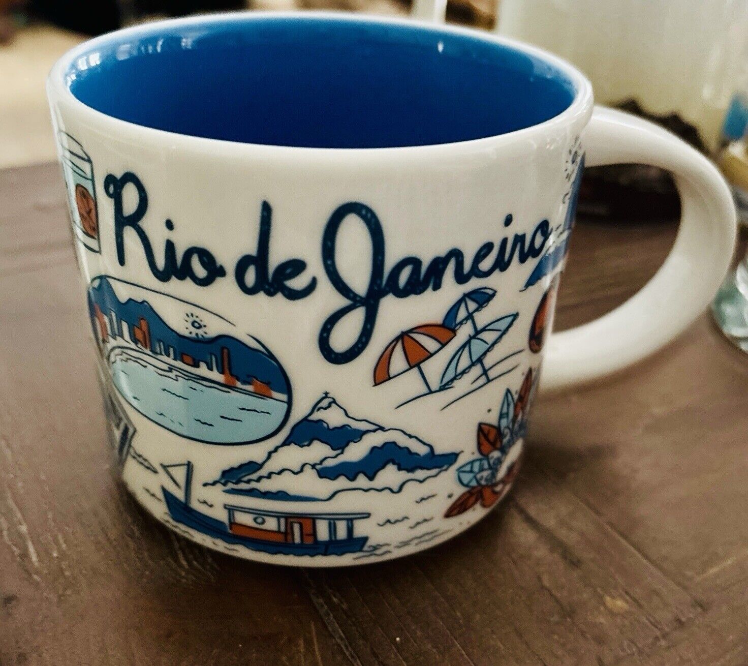 Starbucks BEEN THERE SERIES Collection RIO DE JANEIRO Coffee Mug 14oz NEW - Sold on eBay March 23rd, 2025 for $89.99