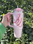 Starbucks - Stanley 2024 Taiwan Valentine's Day Pink Cat 30oz SS Tumbler - Sold on eBay March 29th, 2024 for $150.00