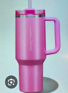 2024 Starbucks x Stanley Cup Holiday Tumbler 40 oz Pink - Sold on eBay January 8th, 2024 for $247.50 (26 bids) 