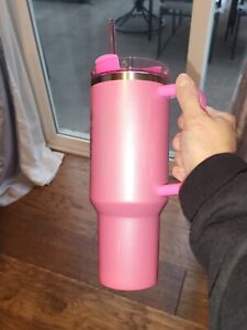 Starbucks x Stanley Winter Pink 40oz Quencher Tumbler *LIMITED RELEASE* Jan 2024 - Sold on eBay January 9th, 2024 for $238.50 (8 bids) 