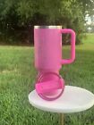 Stanley x Starbucks 40oz Tumbler In Hand - Winter Pink Brand New Comes With Box - Sold on eBay June 28th, 2024 for $85.00 (1 bids) 