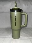 Starbucks Olive Green Pearl Stanley 40oz Tumbler Glitter *FALL 2024 EXCLUSIVE* - Sold on eBay August 29th, 2024 for $90.00