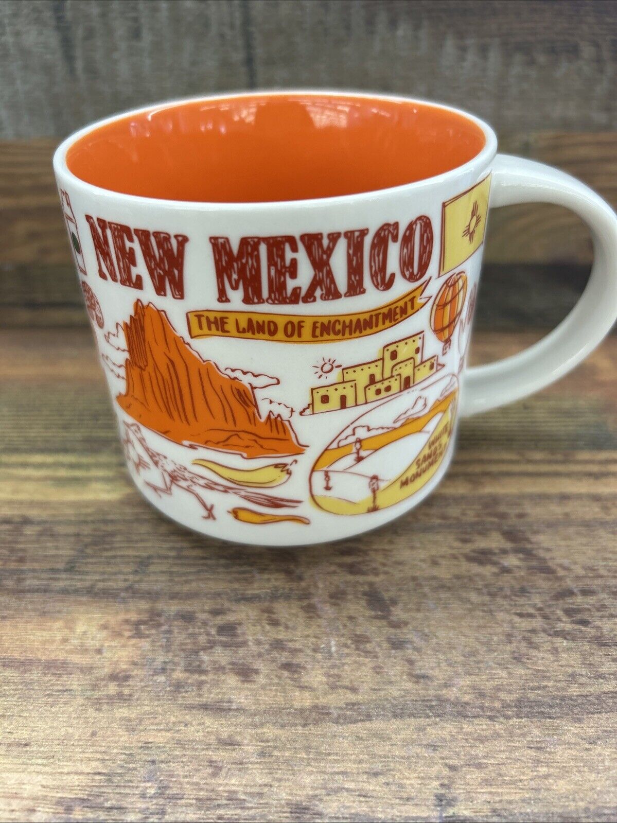 2019 Starbucks New Mexico Been There Series Collectors Mug Cup Coffee 14 Oz Rare - Sold on eBay January 15th, 2025 for $95.00
