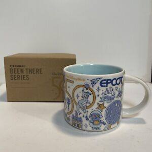 Disney Parks 50th Anniversary Epcot Center Been There Series 14oz Mug Starbucks - Sold on eBay November 19th, 2023 for $195.00