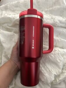 starbucks stanley 40 oz tumbler - Sold on eBay December 7th, 2023 for $157.50 (3 bids) 