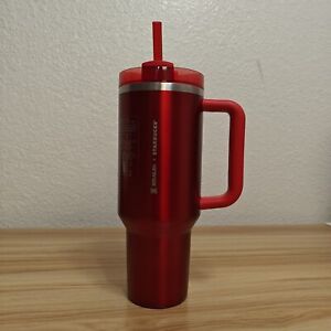 Starbucks X Stanley 2023 Holiday Red 40oz Tumbler Limited Edition - Sold on eBay December 2nd, 2023 for $190.00