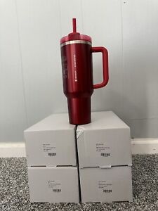 Starbucks Stanley Holiday 2023 Collab (40 oz) Red Tumbler Mug. Limited!!!!! - Sold on eBay November 17th, 2023 for $150.00