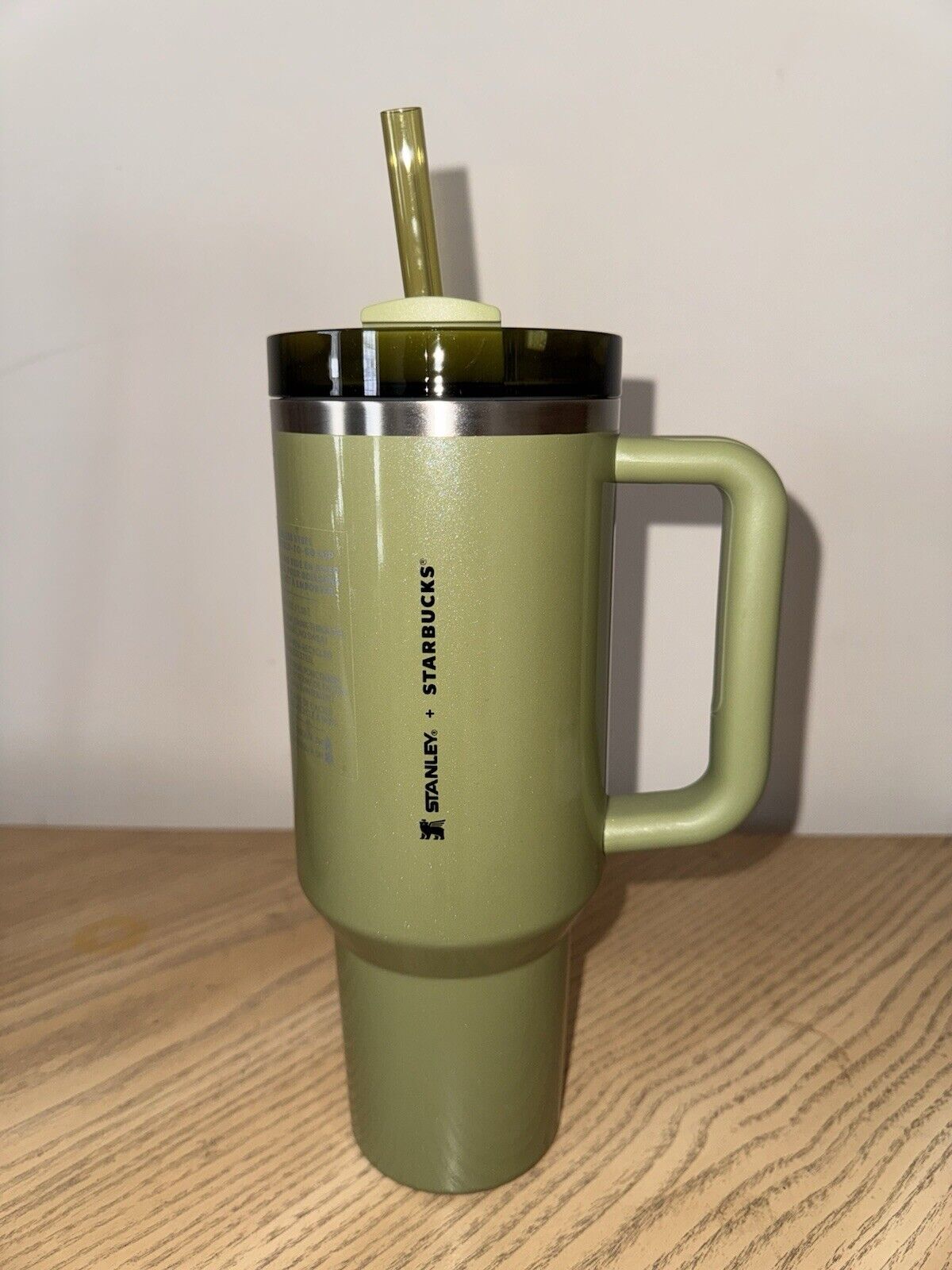 BRAND NEW Limited Edition Stanley x Starbucks exclusive 40oz Olive Green Tumbler - Sold on eBay January 11th, 2025 for $60.00