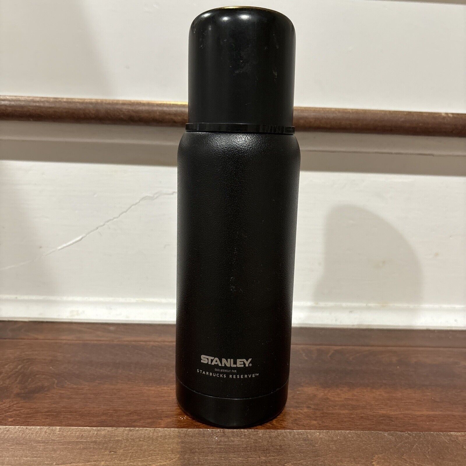 Rare Starbucks Reserve x Stanley Stainless Steel Insulated Tumbler Black 17oz - Sold on eBay February 22nd, 2025 for $75.00