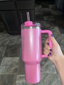 Stanley x Starbucks Winter Pink 40oz Tumbler (2024 Target Exclusive) - Sold on eBay January 11th, 2024 for $250.00