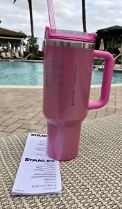 Stanley X Starbucks Winter Pink 40oz Tumbler 2024 (Target Exclusive) Brand New - Sold on eBay February 1st, 2024 for $232.50 (8 bids) 