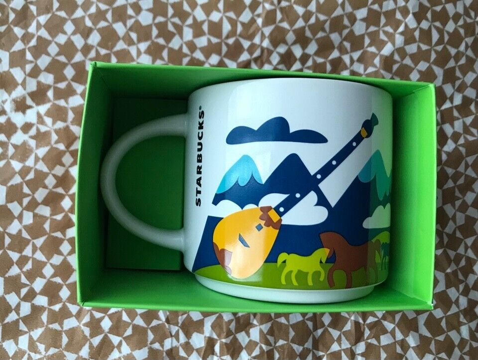 NEW Starbucks You Are Here YAH Mug 14 oz Coffee Mug KAZAKHSTAN MIT ~US SHIP~ - Sold on eBay February 2nd, 2025 for $99.99