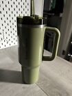 Starbucks X Stanley Fall 2024 Pearl Olive Green 40 Oz Tumbler - SHIPS NOW - Sold on eBay August 24th, 2024 for $85.00