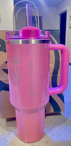 Stanley x Starbucks Winter Pink 40oz Tumbler (2024 Target Exclusive) New In Hand - Sold on eBay February 4th, 2024 for $300.00