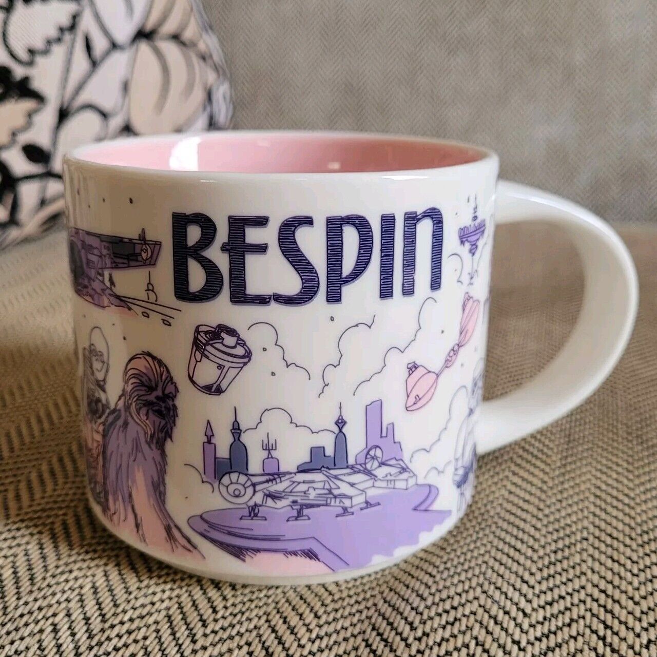NWOB Starbucks 2020 Star Wars Been There Series Mug Bespin New NO BOX 14oz Cup - Sold on eBay December 28th, 2024 for $94.00
