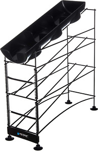 Wireworks Cup and Lid Dispenser Fits 8 - 44 Oz. Cups, 4 Tiers with Suction Cup F - Sold on eBay February 11th, 2024 for $206.99