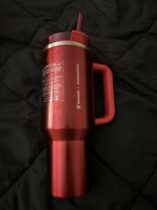 NEW LIMITED In Box Starbucks X Stanley Cup Holiday 2023 (40oz) Red Tumbler - Sold on eBay December 10th, 2023 for $190.00