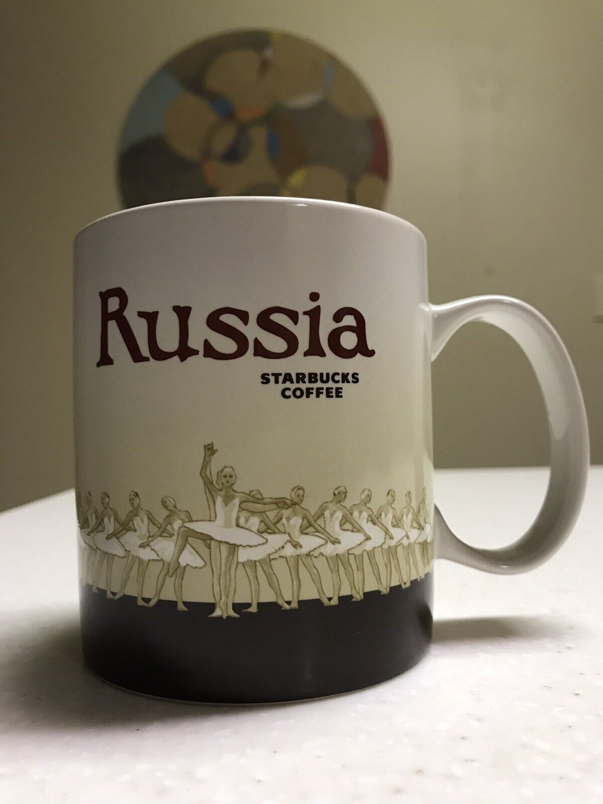 Starbucks Russia Coffee Mug Global Icon Collector Cup Ballerinas 16oz NEW 2015 - Sold on eBay February 14th, 2025 for $100.00