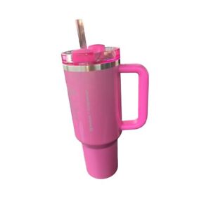 STANLEY x STARBUCKS Exclusive Tumbler Mug 40 OZ Pink New 2024 SAME DAY FREE SHIP - Sold on eBay January 5th, 2024 for $275.00