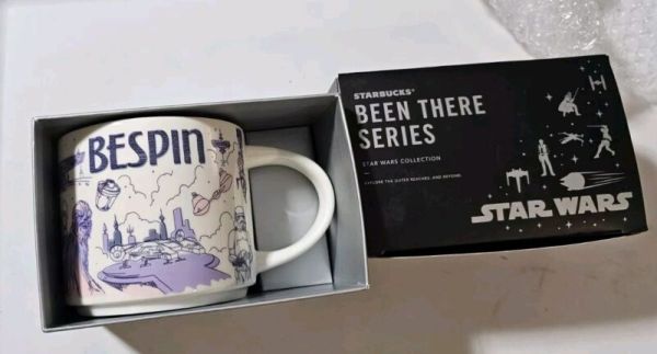 Starbucks 2020 Star Wars Been There Series Mug Bespin No Box Excellent Condition - Sold on eBay October 11th, 2024 for $99.99