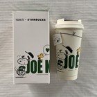 New Listing2025 Peanuts X Starbucks Joe Kind Stainless Steel Tumbler 16oz Snoopy Woodstock - Sold on eBay March 24th, 2025 for $130.00