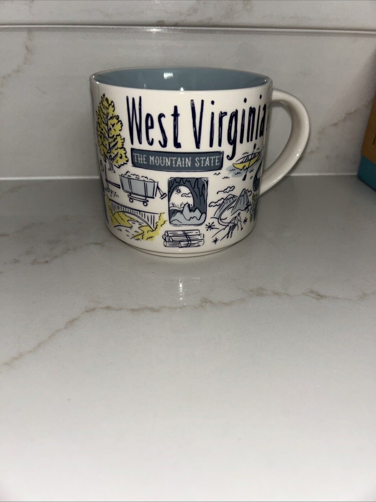 Starbucks 2019 West Virginia Been There Series Mug, 14 oz. - Sold on eBay February 14th, 2025 for $83.25