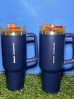BNWT 2023 Starbucks X STANLEY  Navy Blue QUENCHER 40 OZ PHILIPPINES Exclusive - Sold on eBay June 8th, 2024 for $135.00