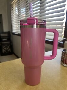 Stanley x Starbucks Winter Pink 40oz Tumbler (2024 Target Exclusive) New In Hand - Sold on eBay January 30th, 2024 for $225.00 (1 bids) 