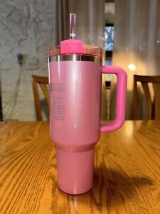 Stanley x Starbucks Exclusive 2024 Pink 40oz Tumbler NEW! In Hand! WITH OG BOX - Sold on eBay January 17th, 2024 for $300.00