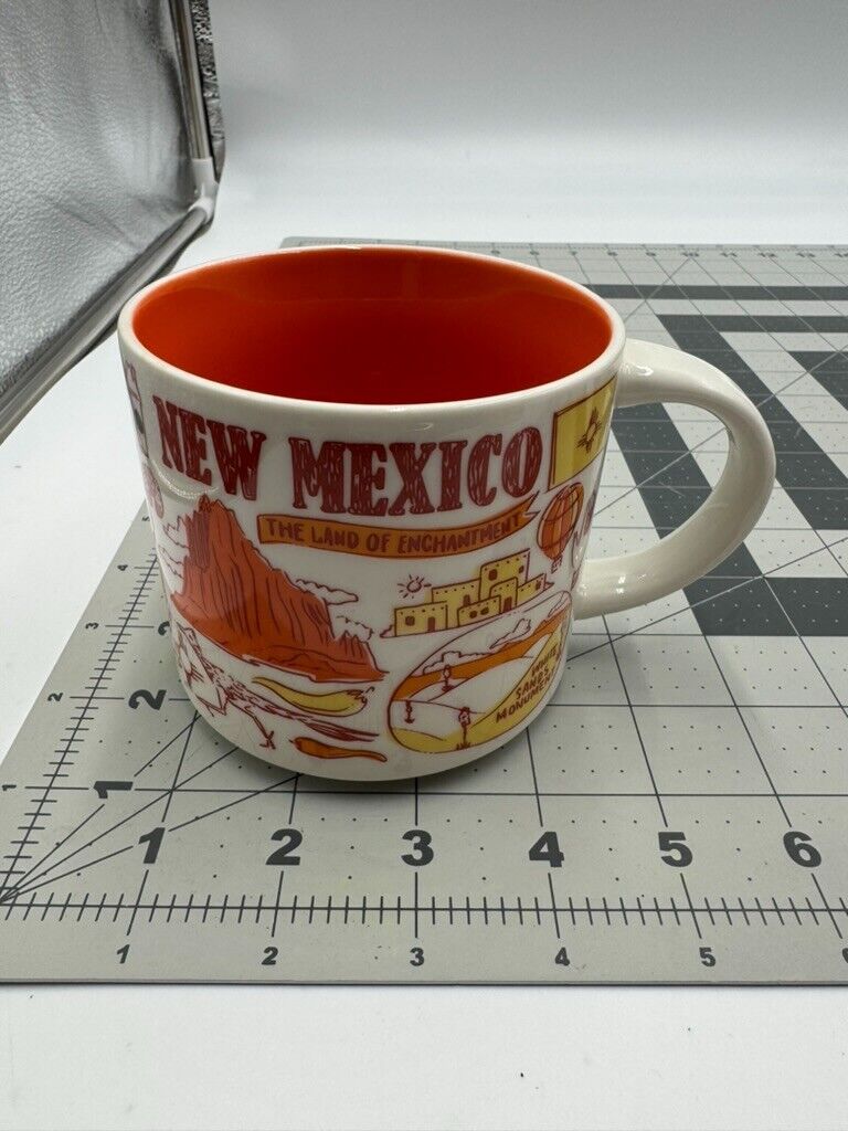2021 Starbucks New Mexico Been There Series Collectors Mug Coffee Mug 14 Oz MINT - Sold on eBay February 4th, 2025 for $94.99